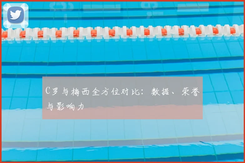 C罗与梅西全方位对比:数据、荣誉与影响力